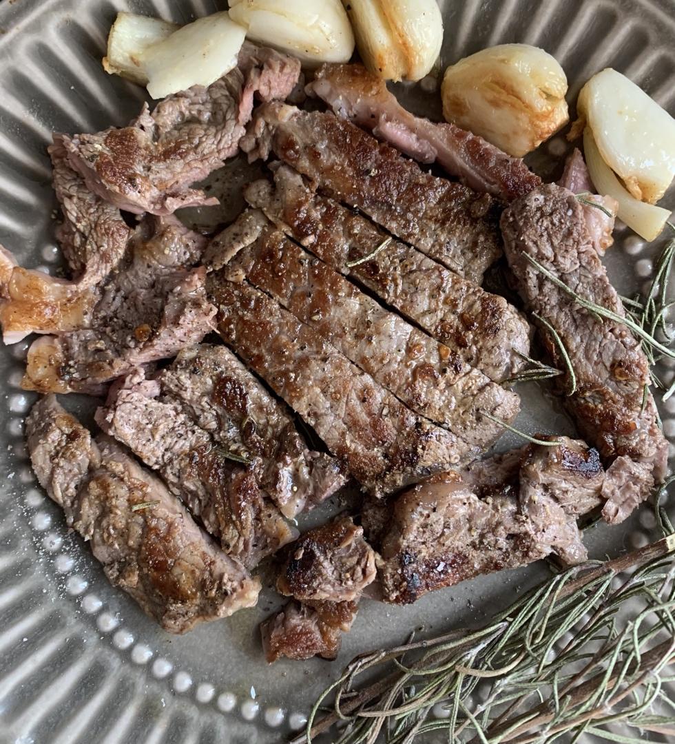 零失败牛排教程