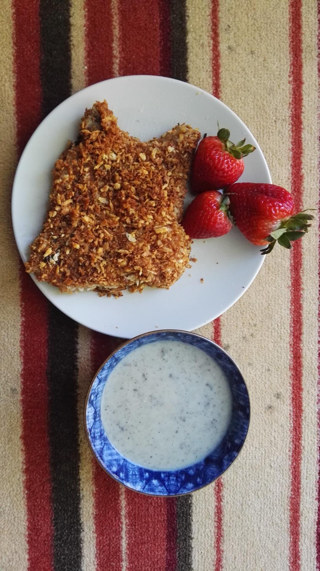 日式炸猪排（非油炸 揚げないとんかつ）