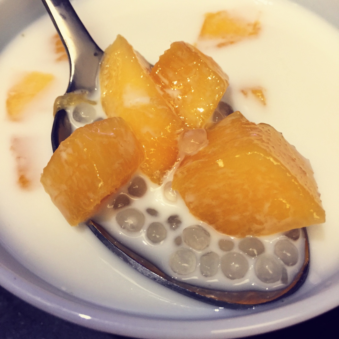 芒果椰汁西米露