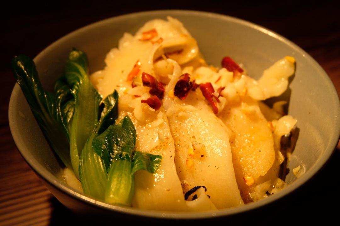 油泼扯面【曼食慢语】