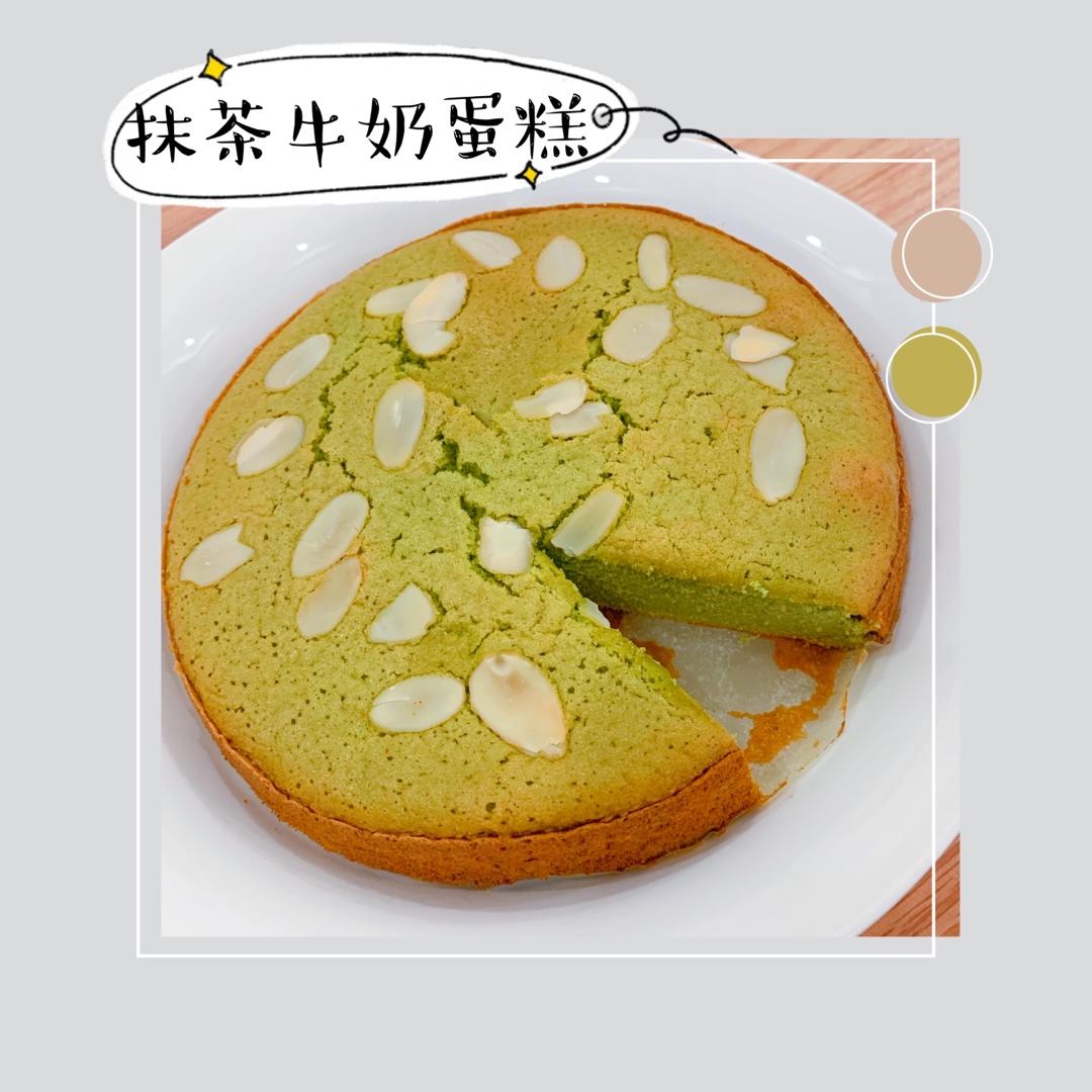 这一次，要做出超好吃的抹茶蜂蜜蛋糕。