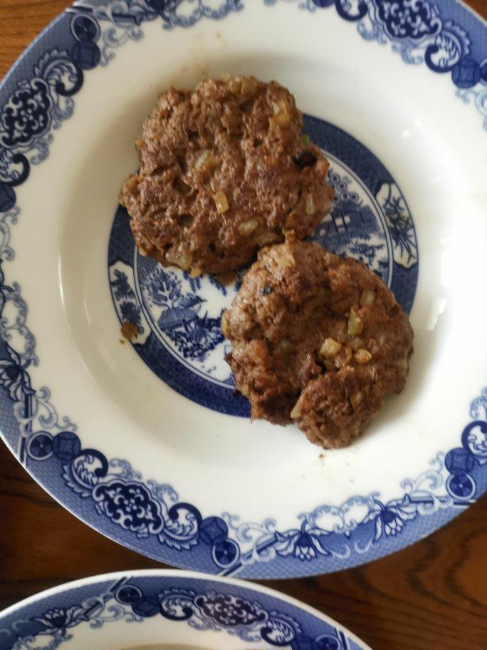 小高姐的汉堡牛肉饼