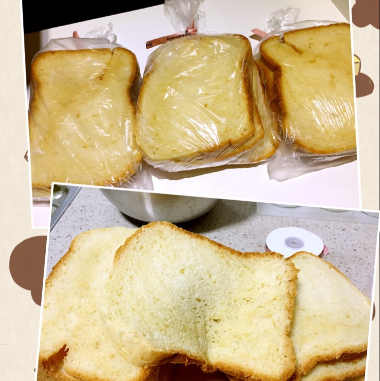 ❤改良面包机版鲜奶油吐司❤柏翠PE8018の1000g大食代