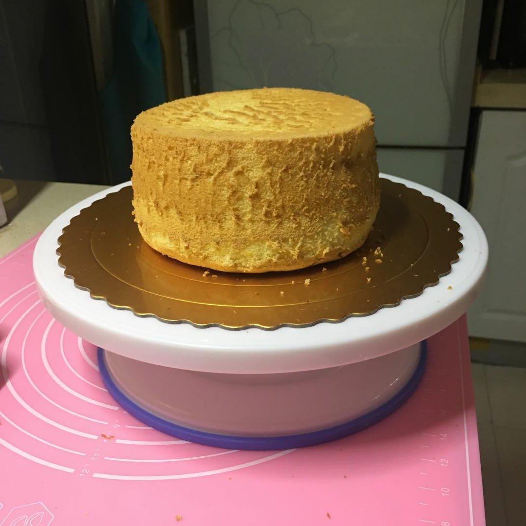 6寸戚风蛋糕零失败版
