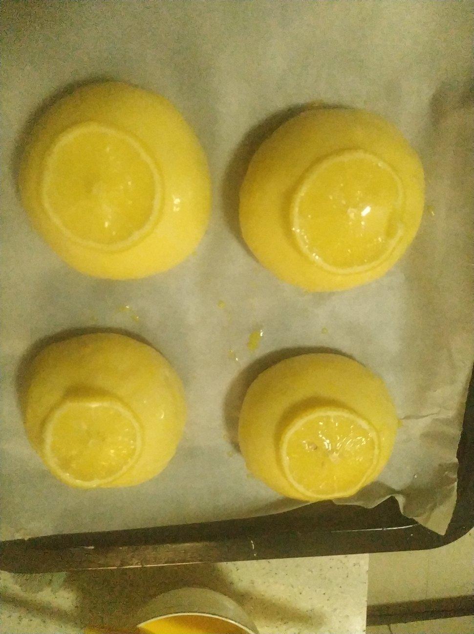 特特特别清新的柠檬酸奶面包，我爱！