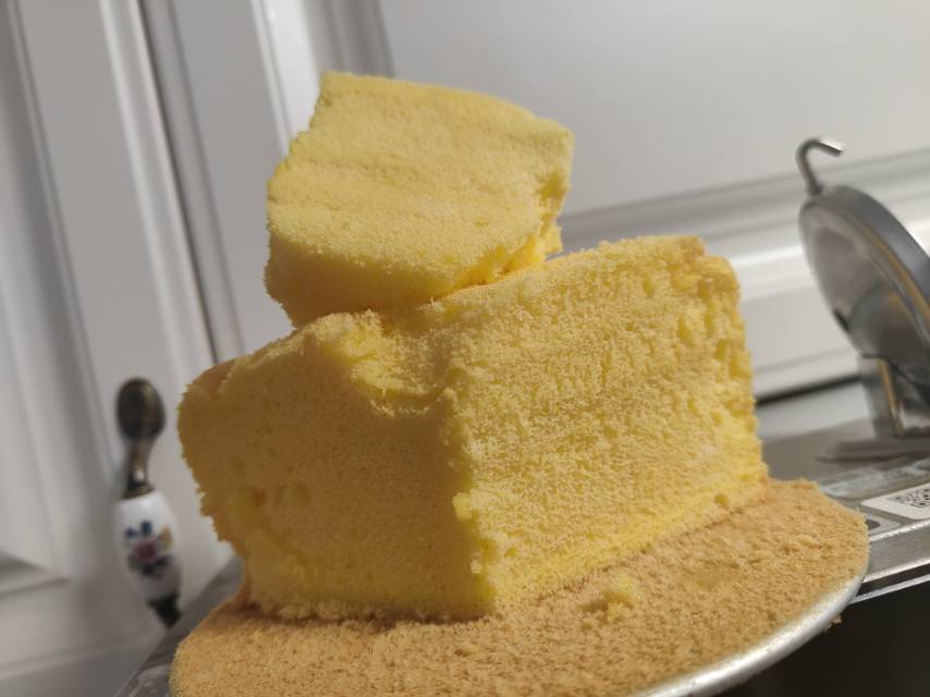 六寸戚风蛋糕(掌握这几点，做戚风就跟煮米饭一样简单)