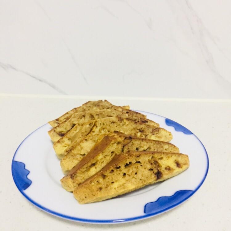 全麦红糖肉桂快手面包