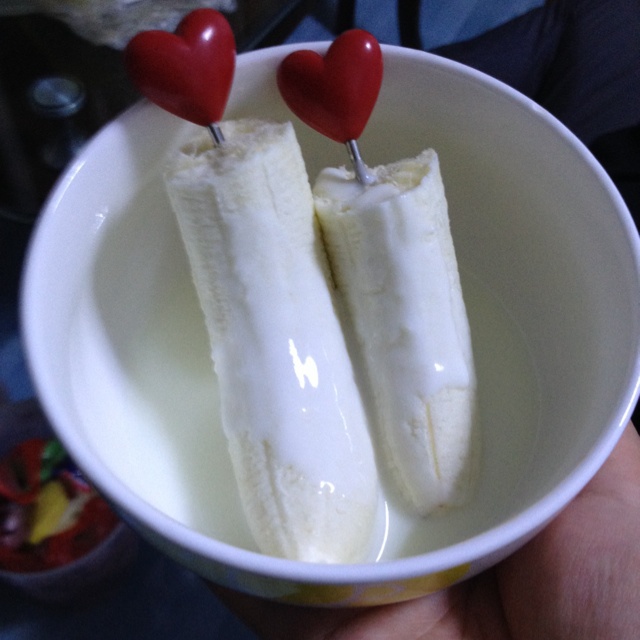 冻香蕉