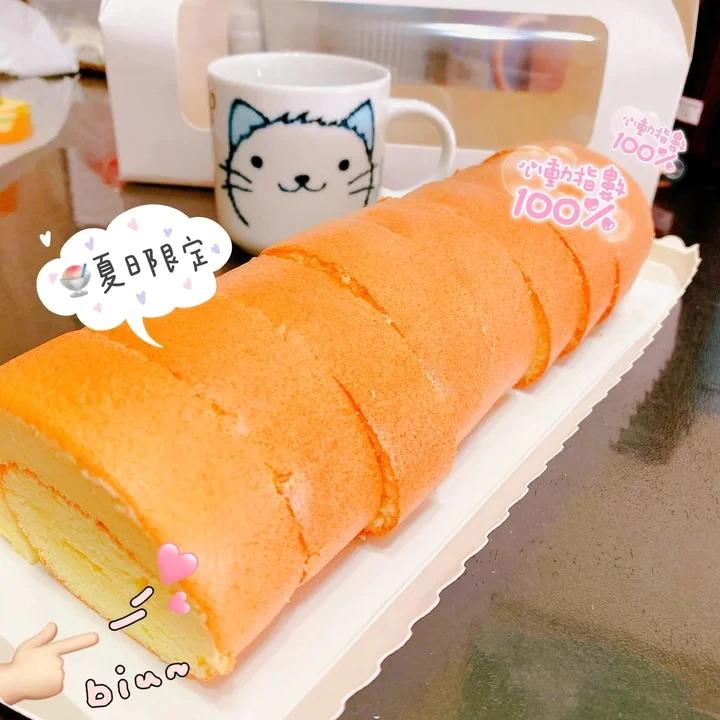 原味蛋糕卷