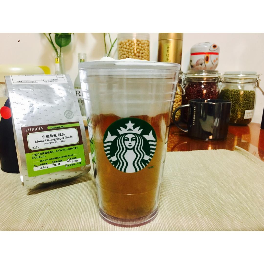 媲美喜茶的芝士奶盖茶