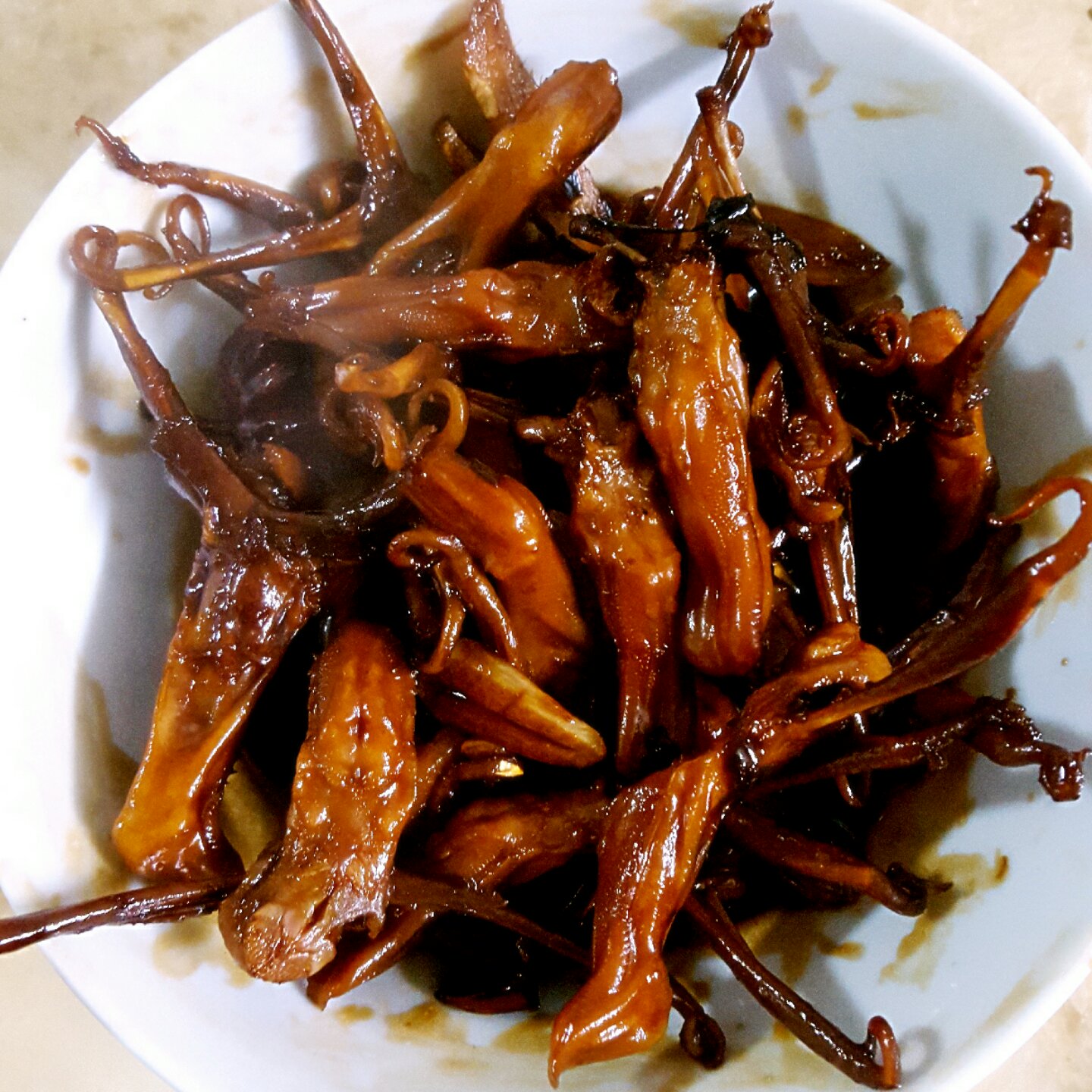 温州酱鸭舌