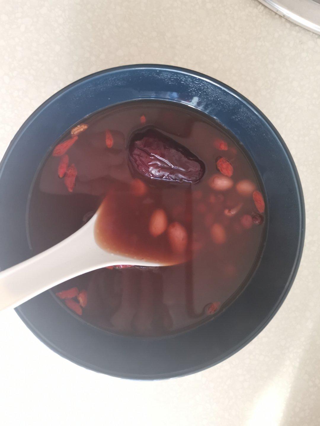 五红汤-简单好喝 改善姨妈期各种不爽 养生女孩行动起来