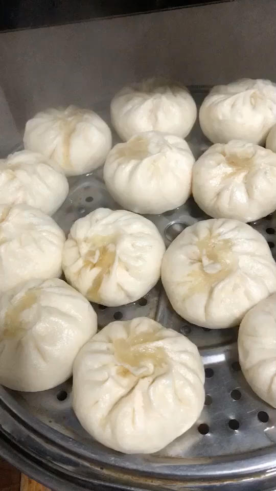 手工碱面馒头