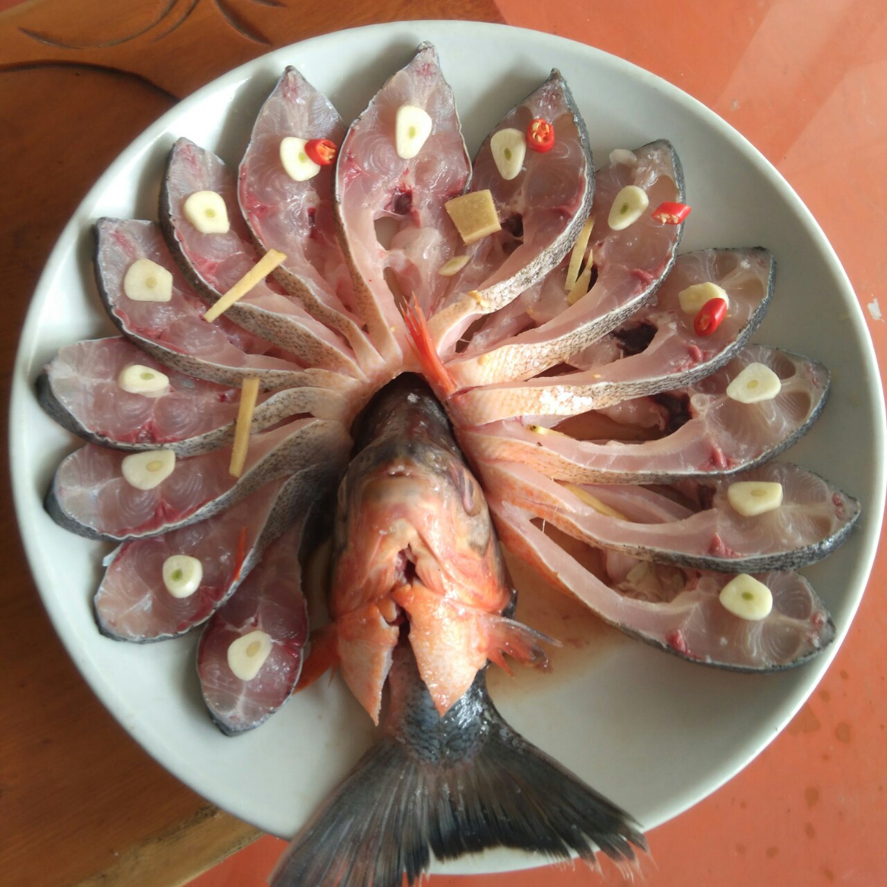 红蚂蚁_ryk9做的孔雀开屏鱼.