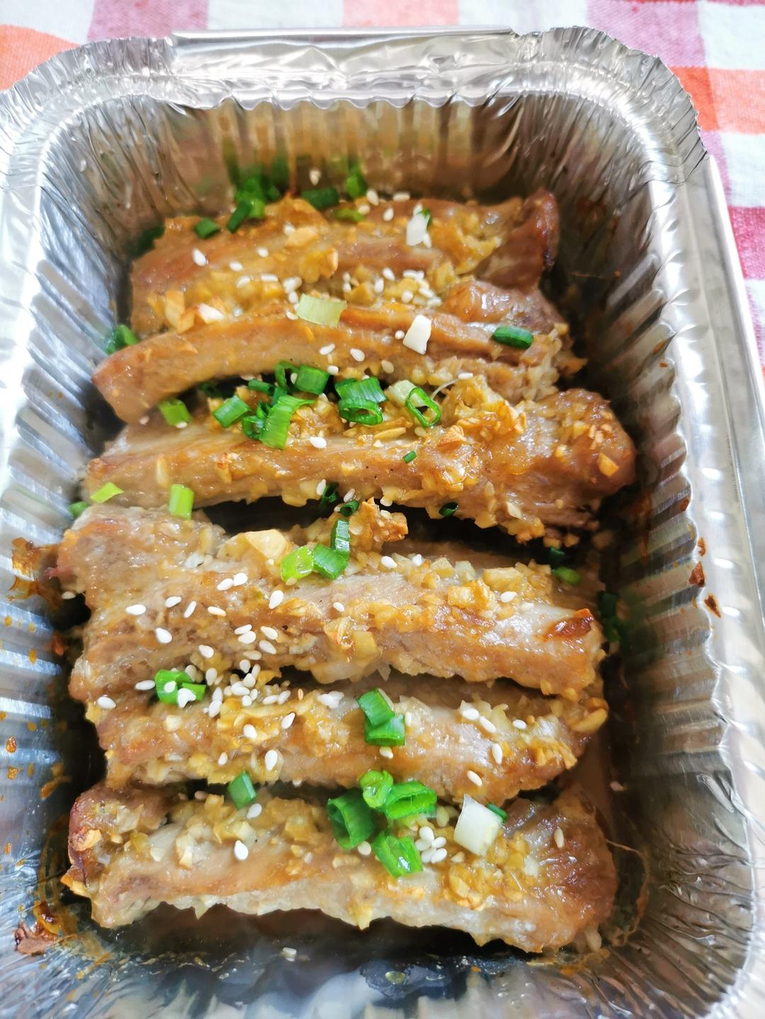 香到骨头里的蒜香排骨