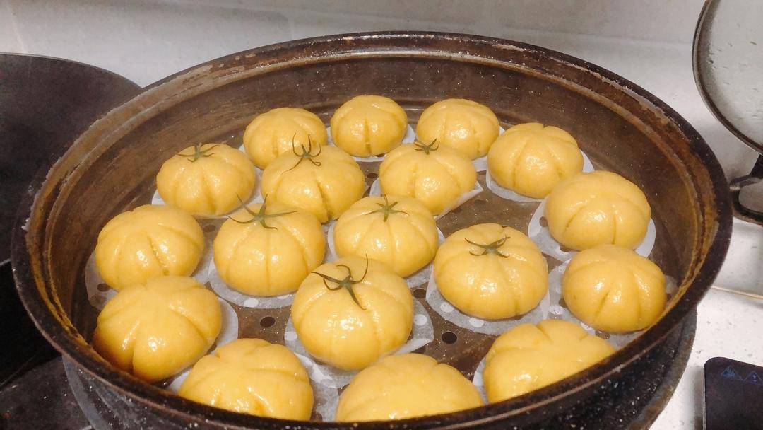 自制南瓜糯米糍~香甜软糯不变硬 简单易做小孩都会