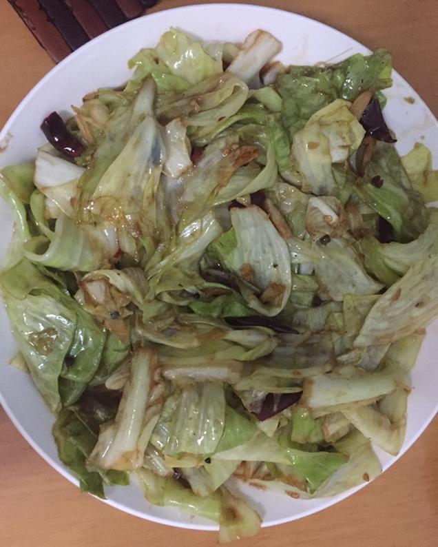 手撕包菜