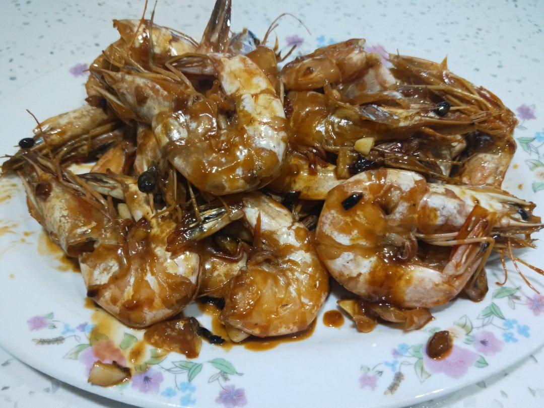 红烧大虾