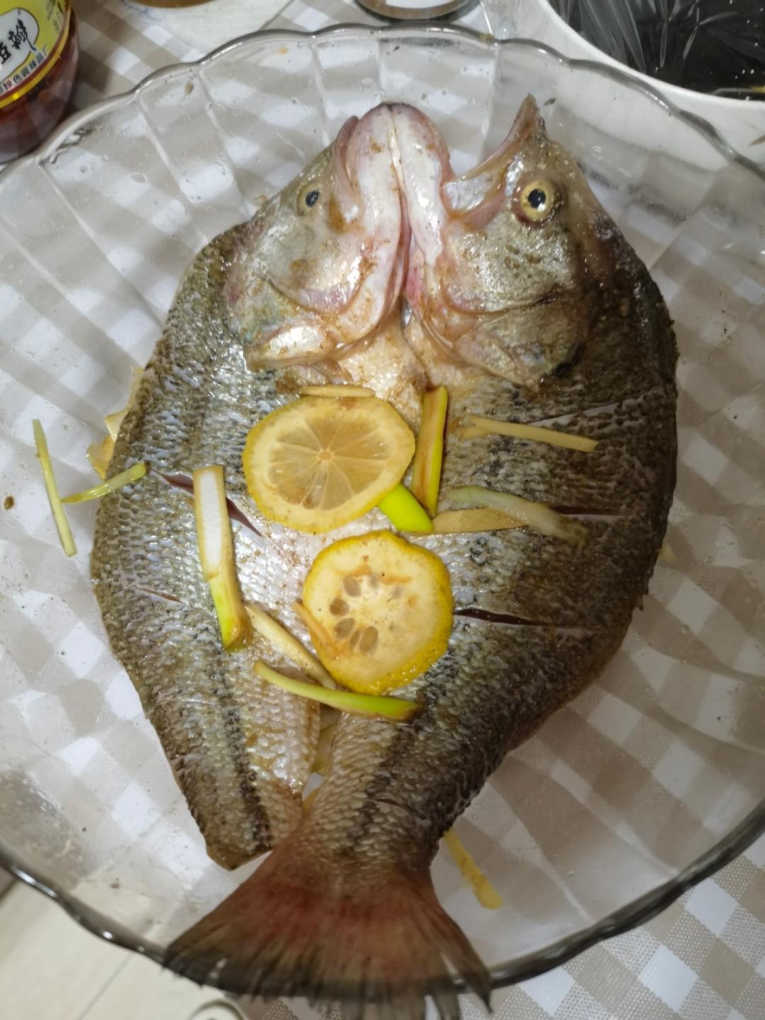 不用烤箱的烤鱼