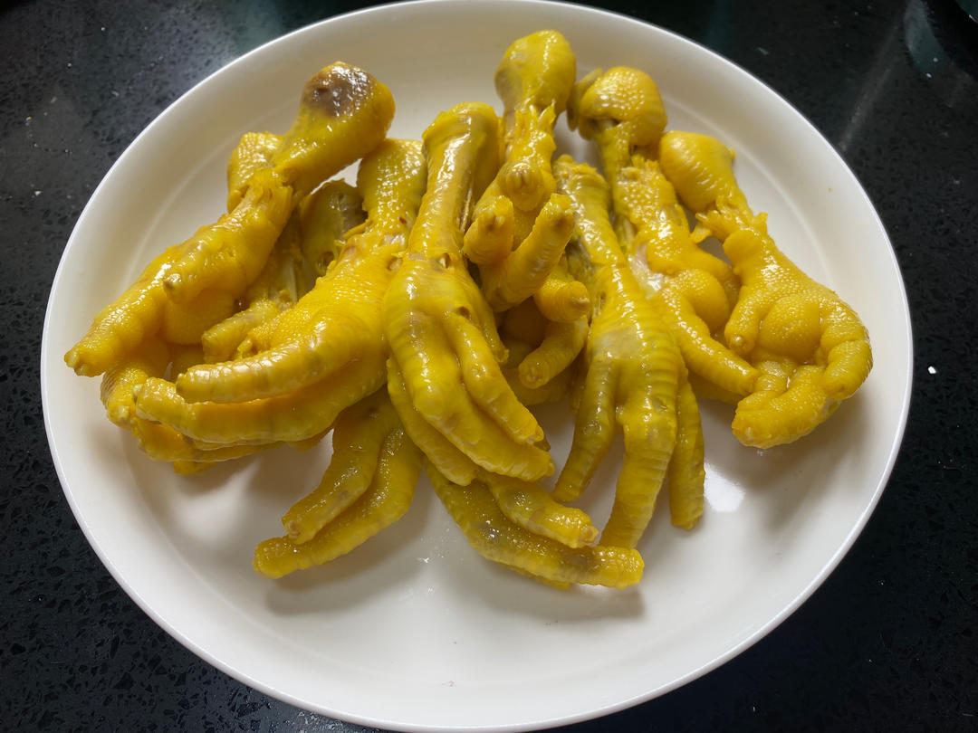 盐焗鸡爪鸡腿鸡翅（做法超级简单）