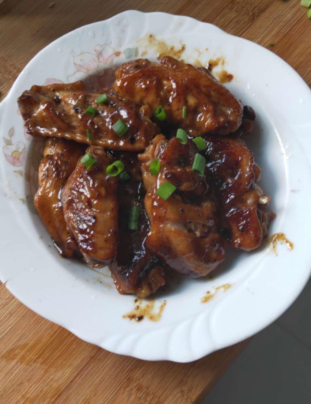 我的轻奢煮艺--蜜汁鸡翅