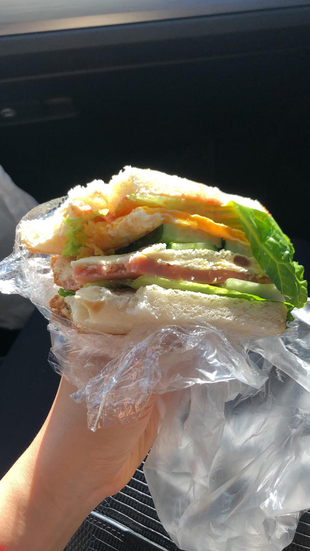 快手早餐三明治🥪