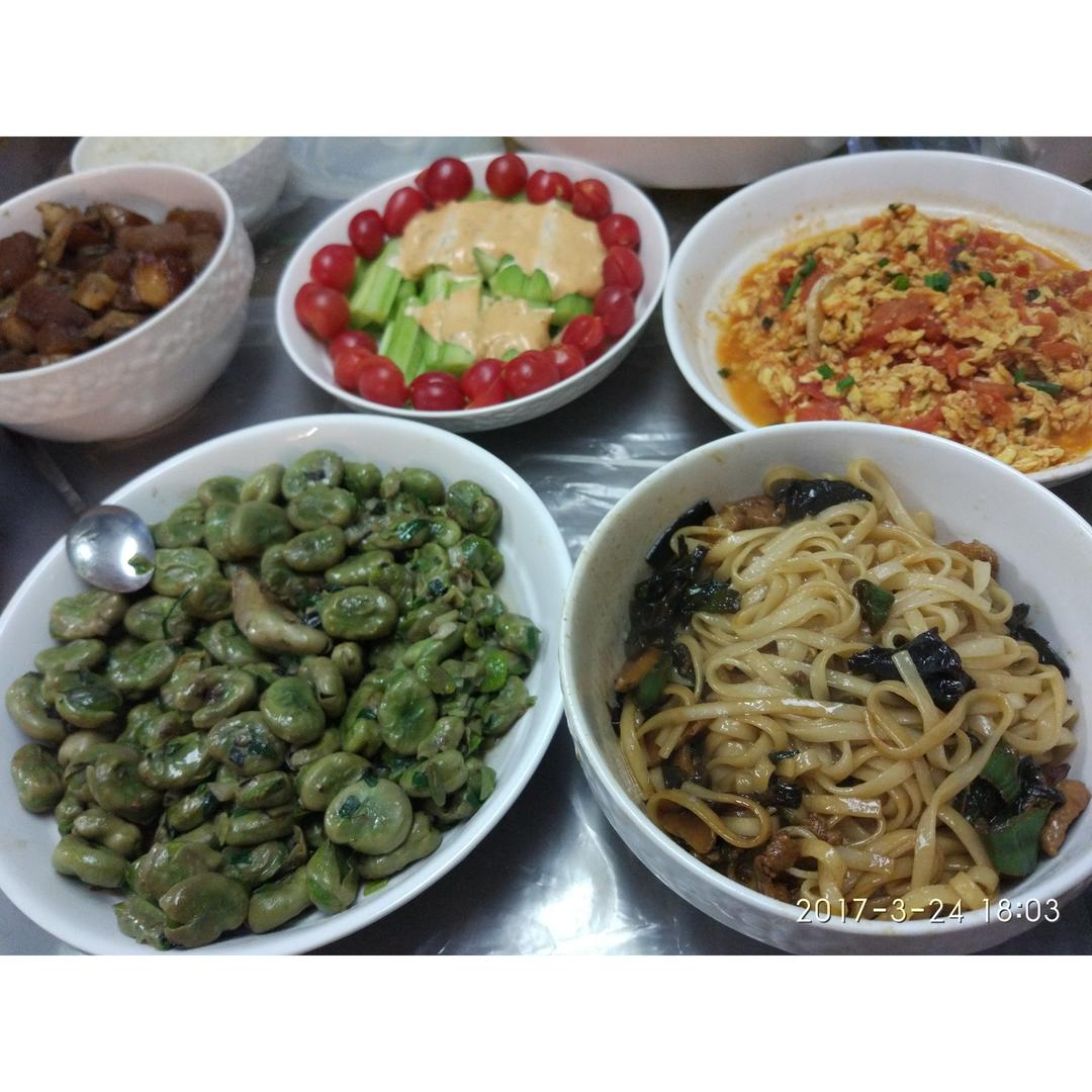 葱油拌面（快手简单，美味无敌）