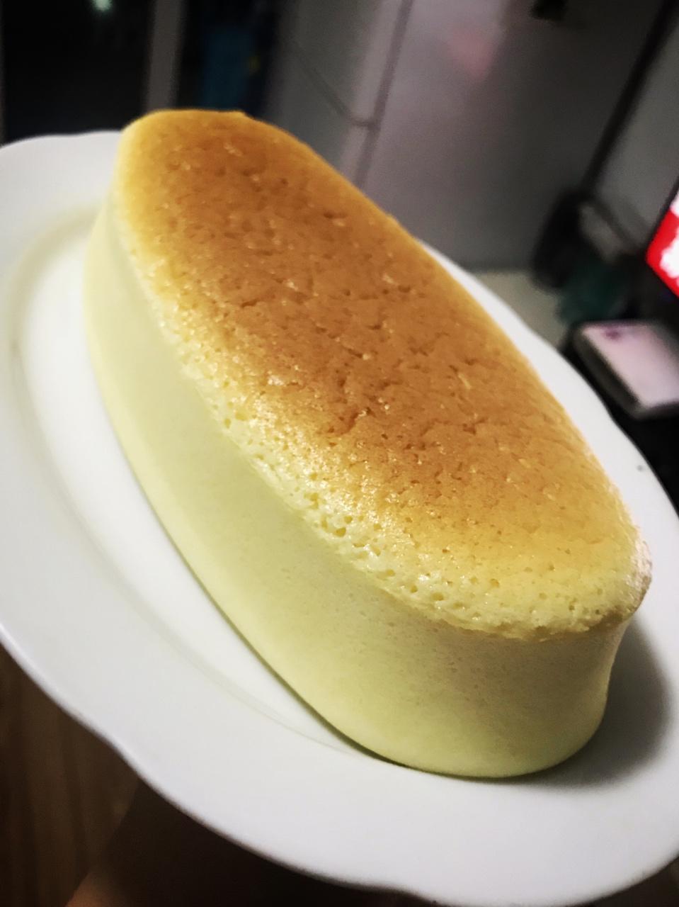 amber茶茶做的6寸轻乳酪蛋糕(文怡版)