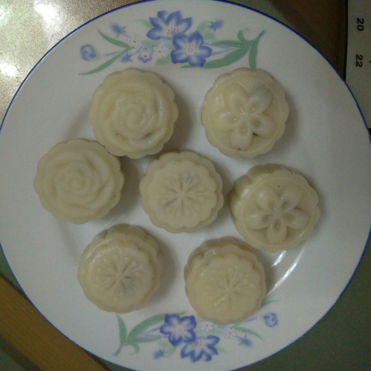 《Tinrry下午茶》冰皮月饼（奶黄馅）