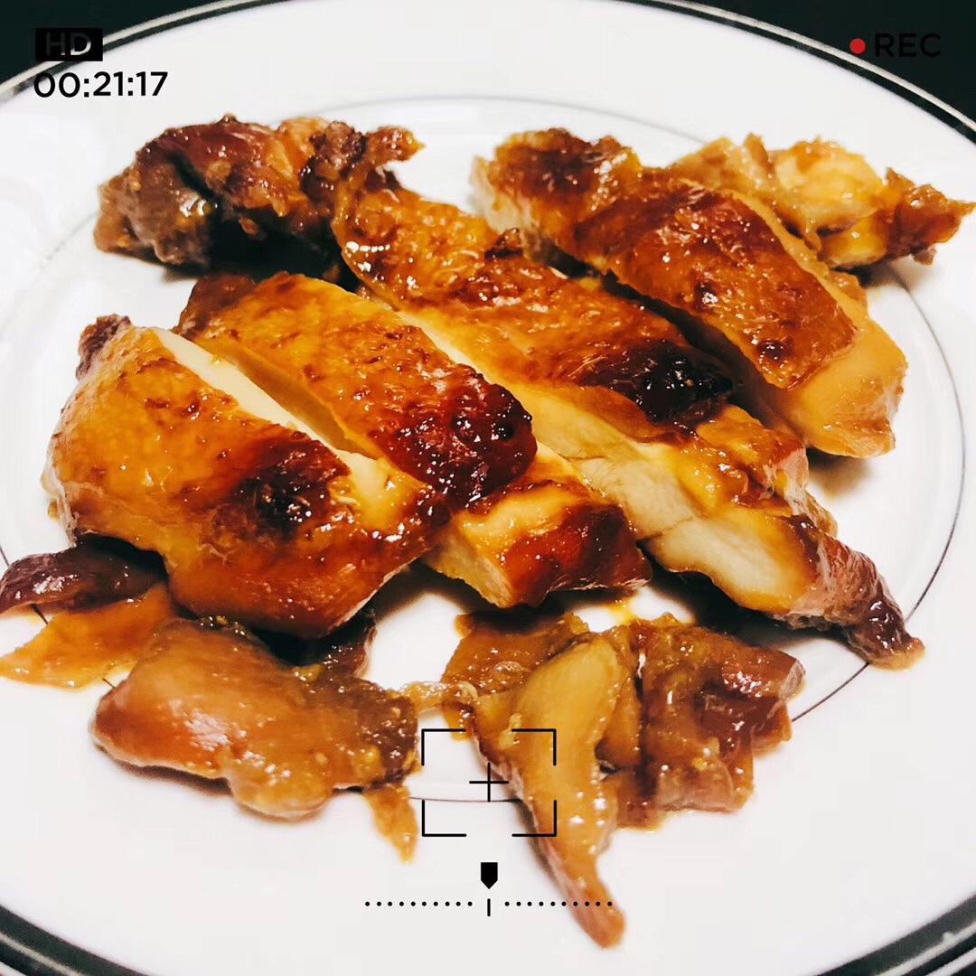 照烧鸡腿肉【烤箱】的做法