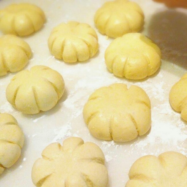 Q弹南瓜饼