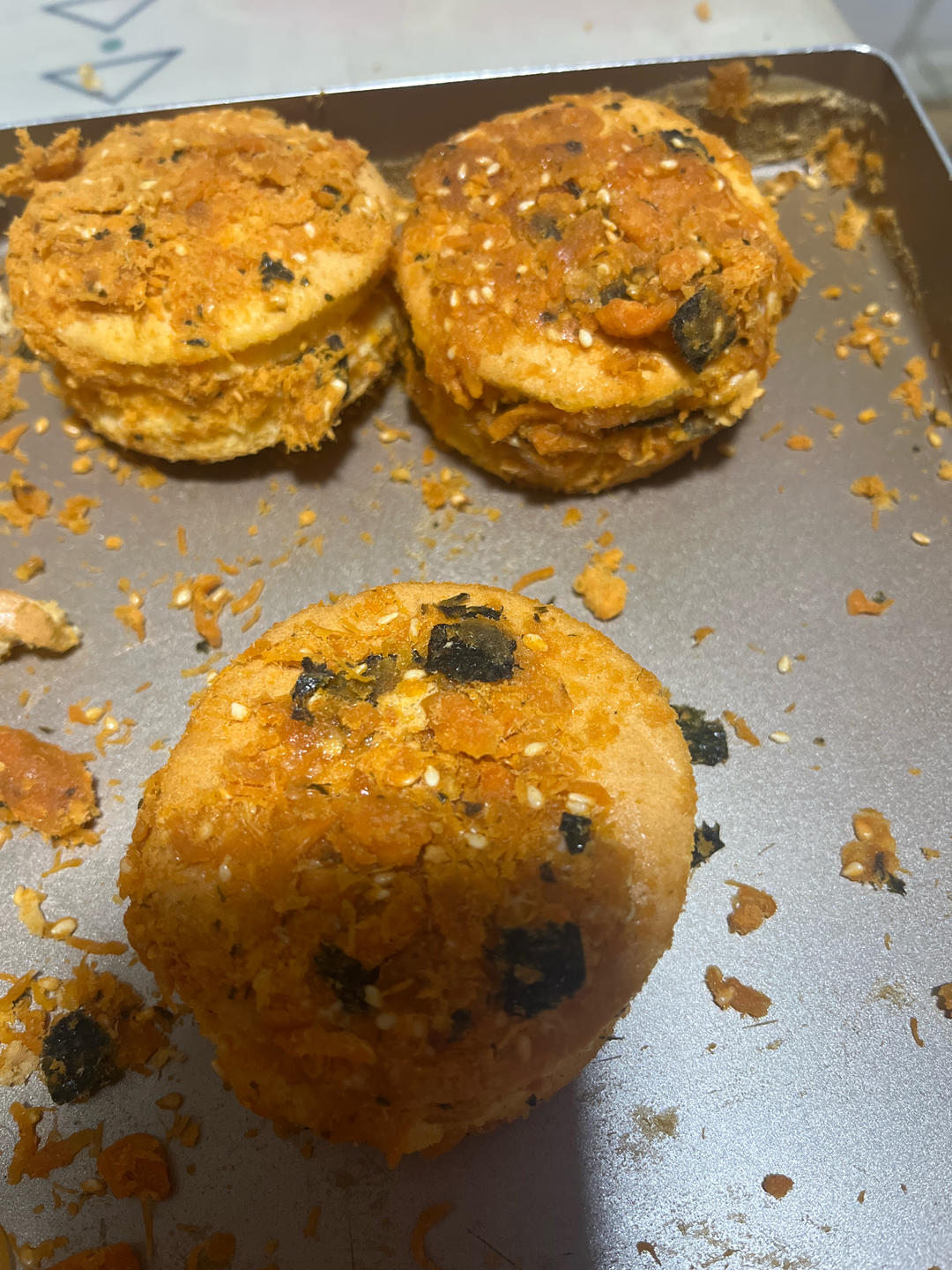 美味海苔肉松小贝