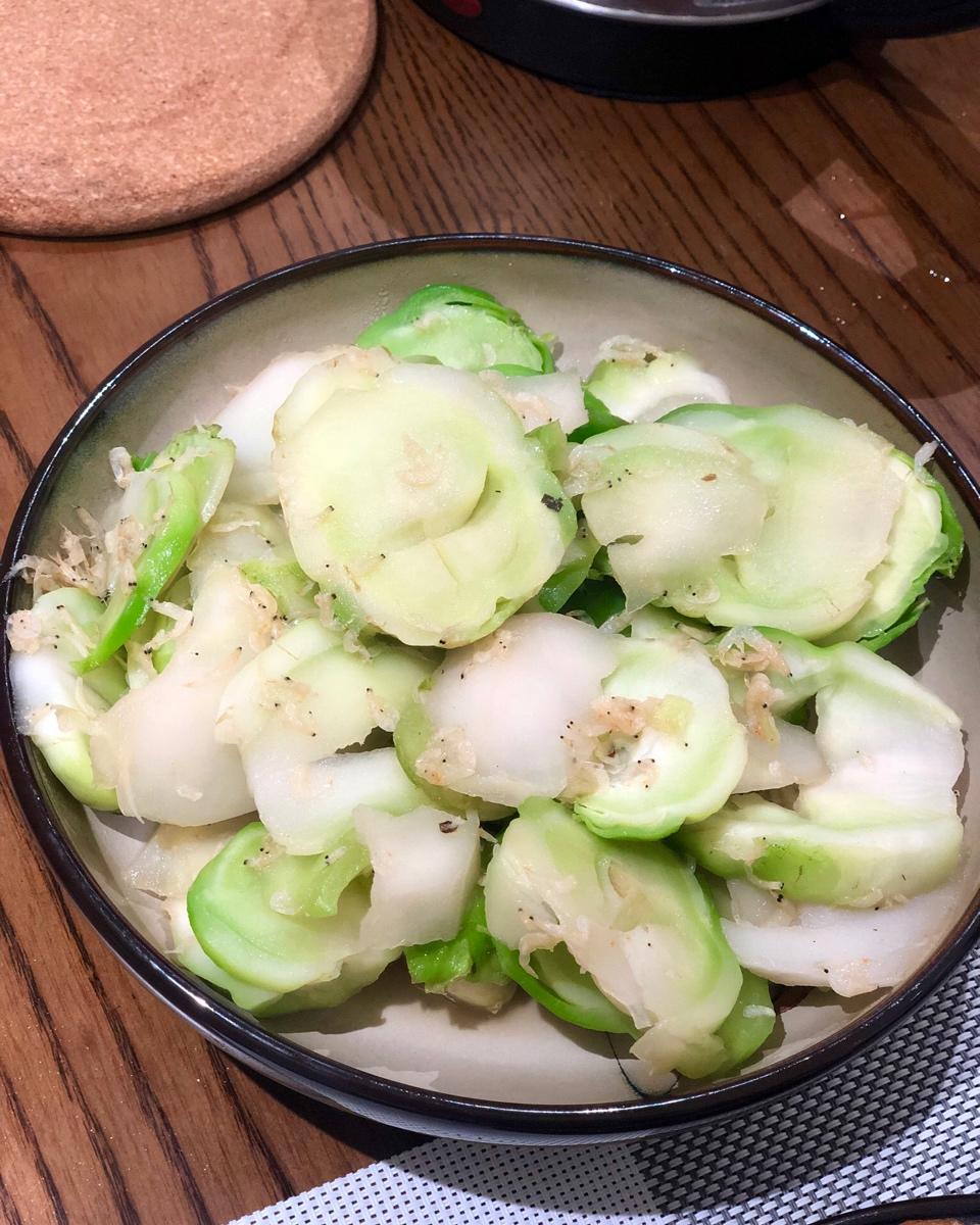 虾皮炒儿菜