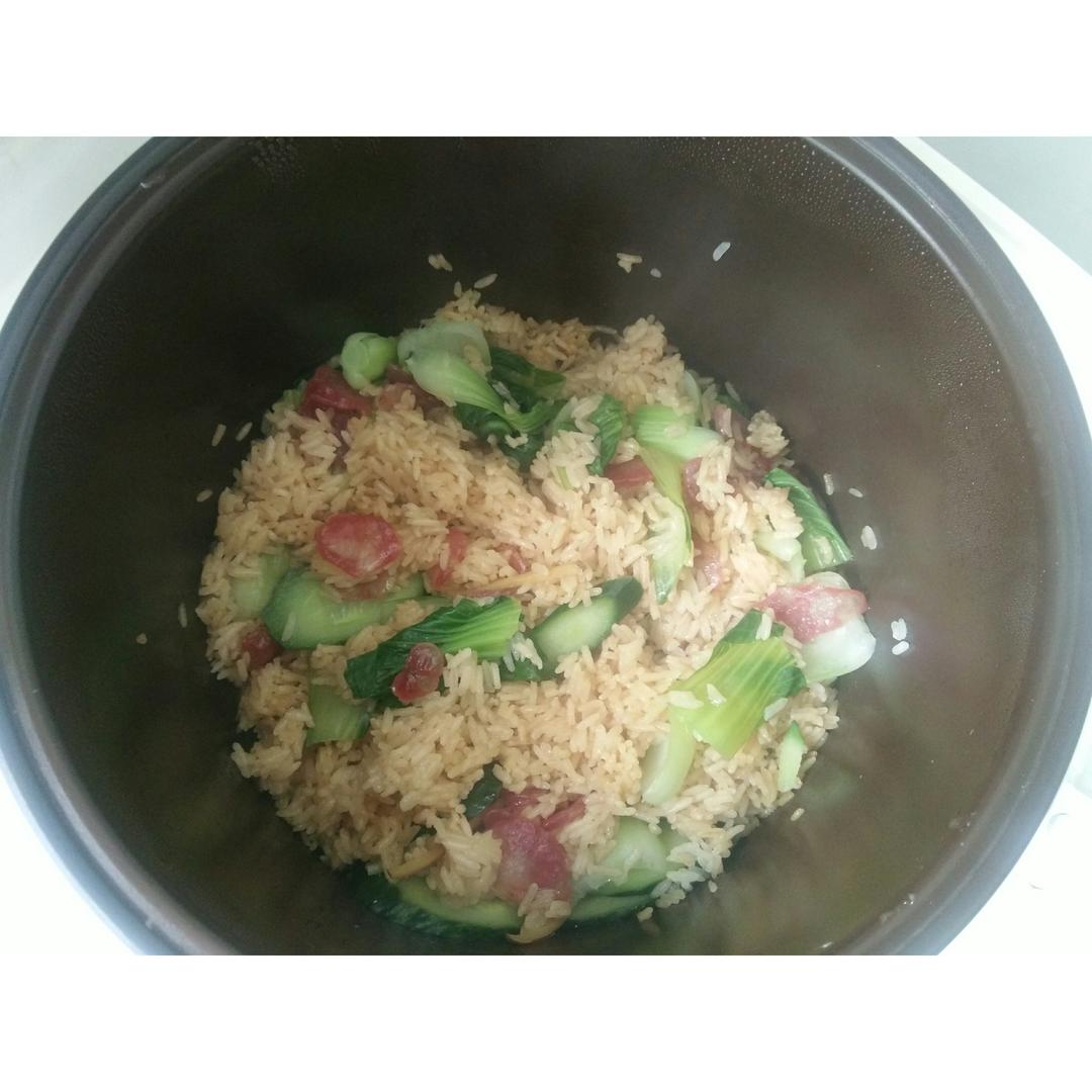 邱莹莹的腊肉饭（电饭煲版）