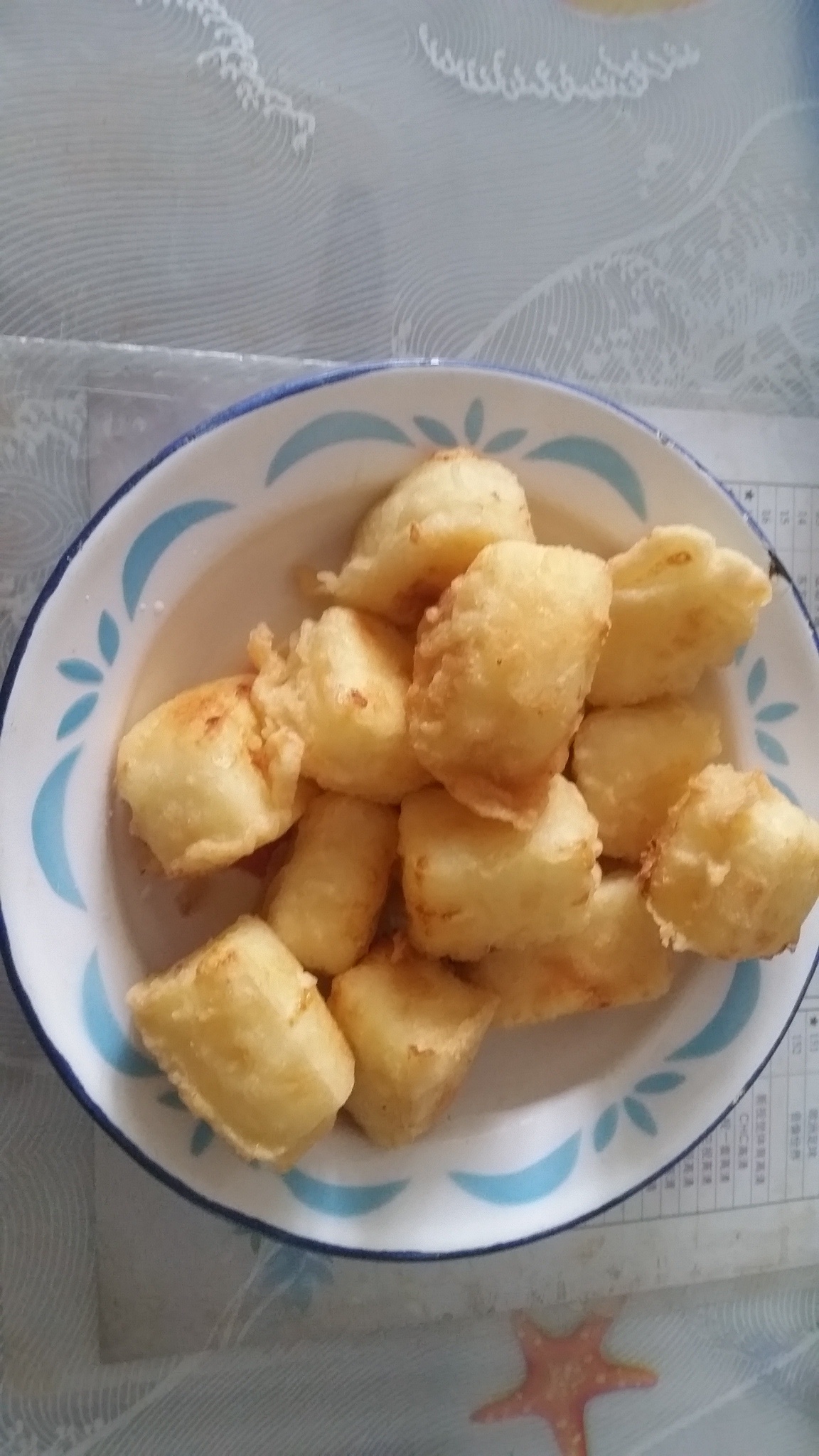 脆皮炸鲜奶