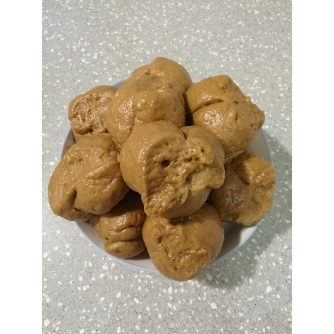 快手红糖开花馒头