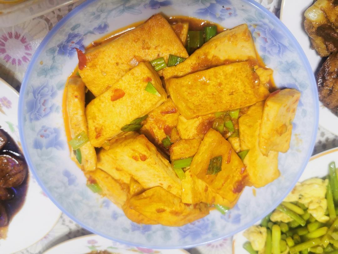 最简单的老豆腐做法