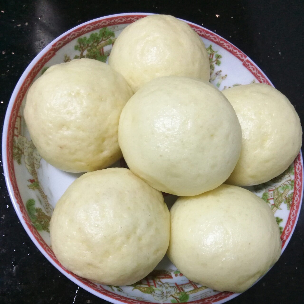 爱运动爱美食的柳柳做的家常蒸包子(新手必学 超详 各式花卷馒头适用)