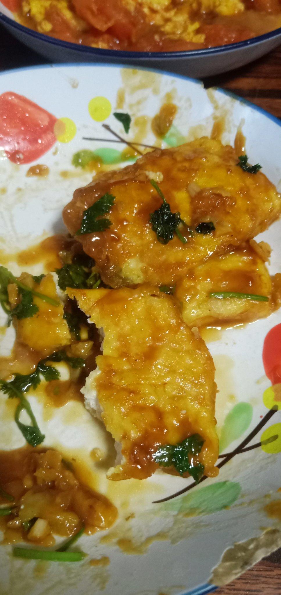 无敌好吃的香煎豆腐