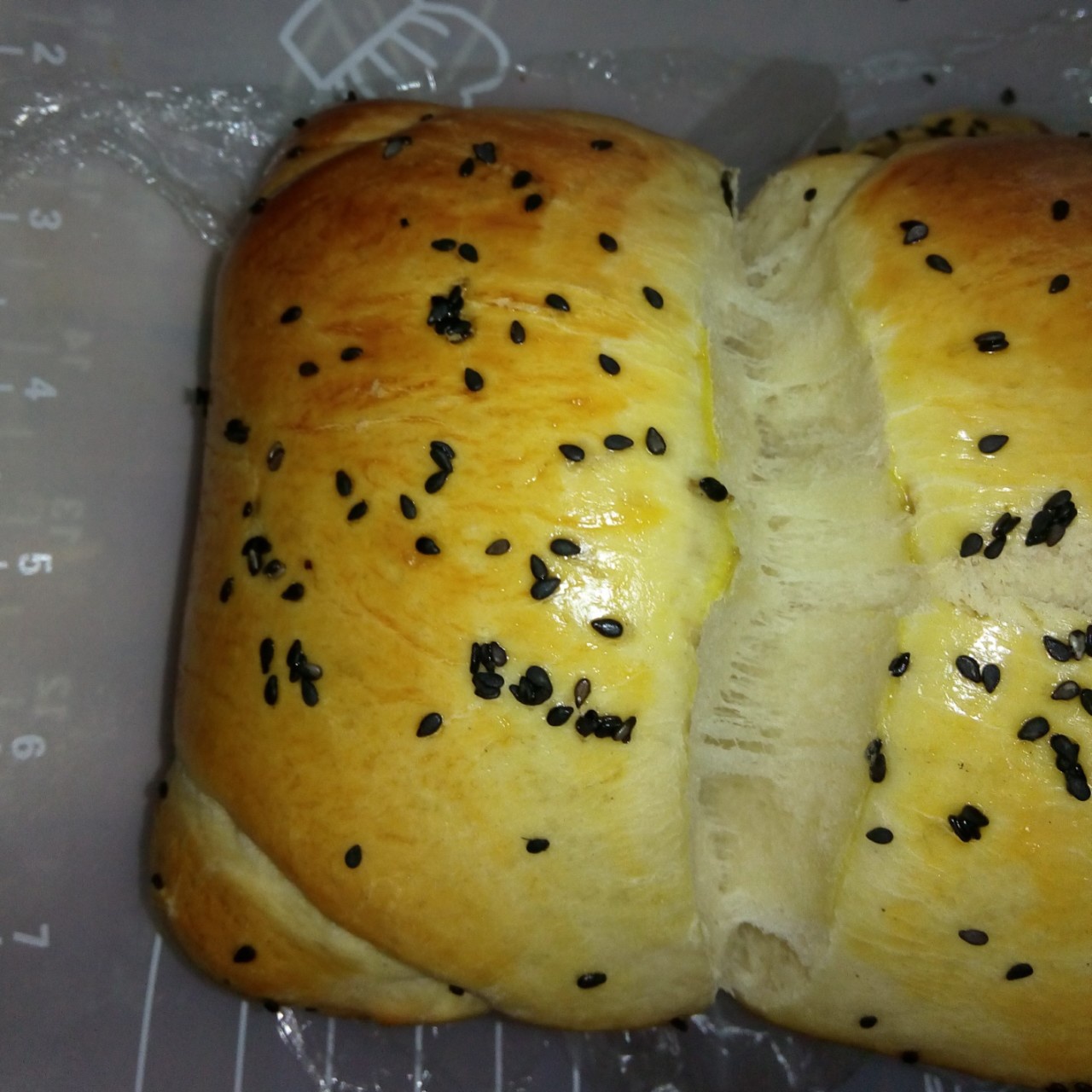 北海道牛奶吐司（24小时中种冷藏法）