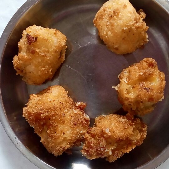 炸香蕉