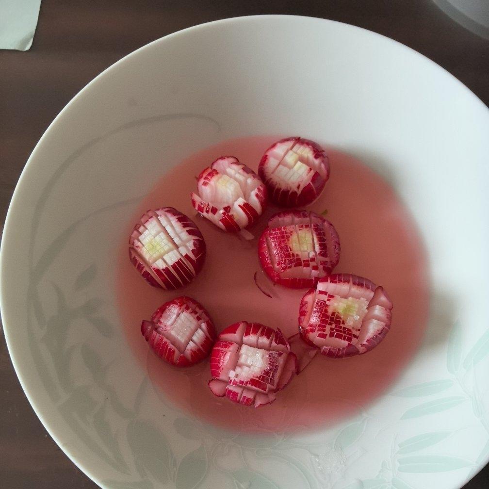 酸甜糖醋樱桃小萝卜