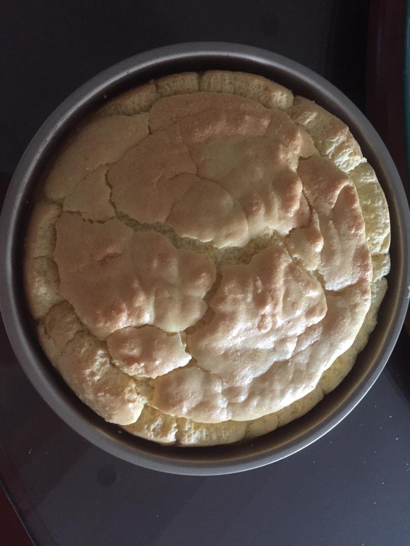 永不塌陷的戚风（8寸）