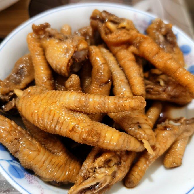 酱油醋泡凤爪