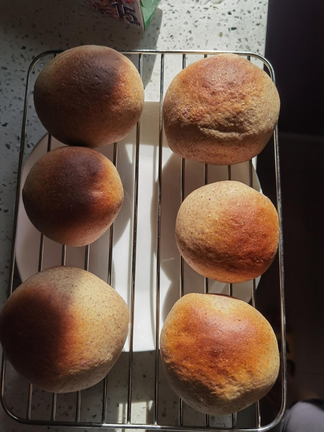 芋泥麻薯肉松欧包🥖🥖