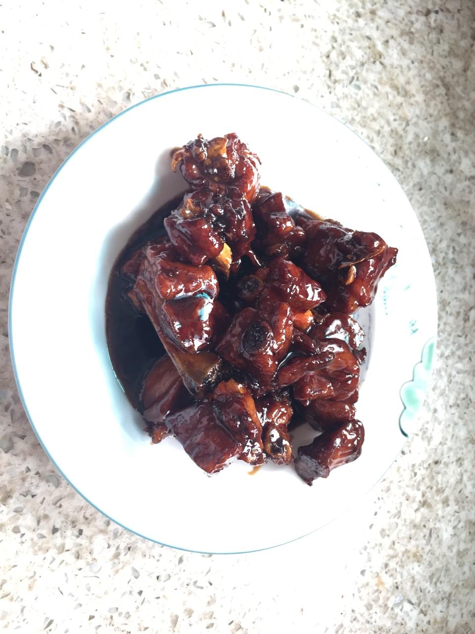 根本停不下来的糖醋排骨