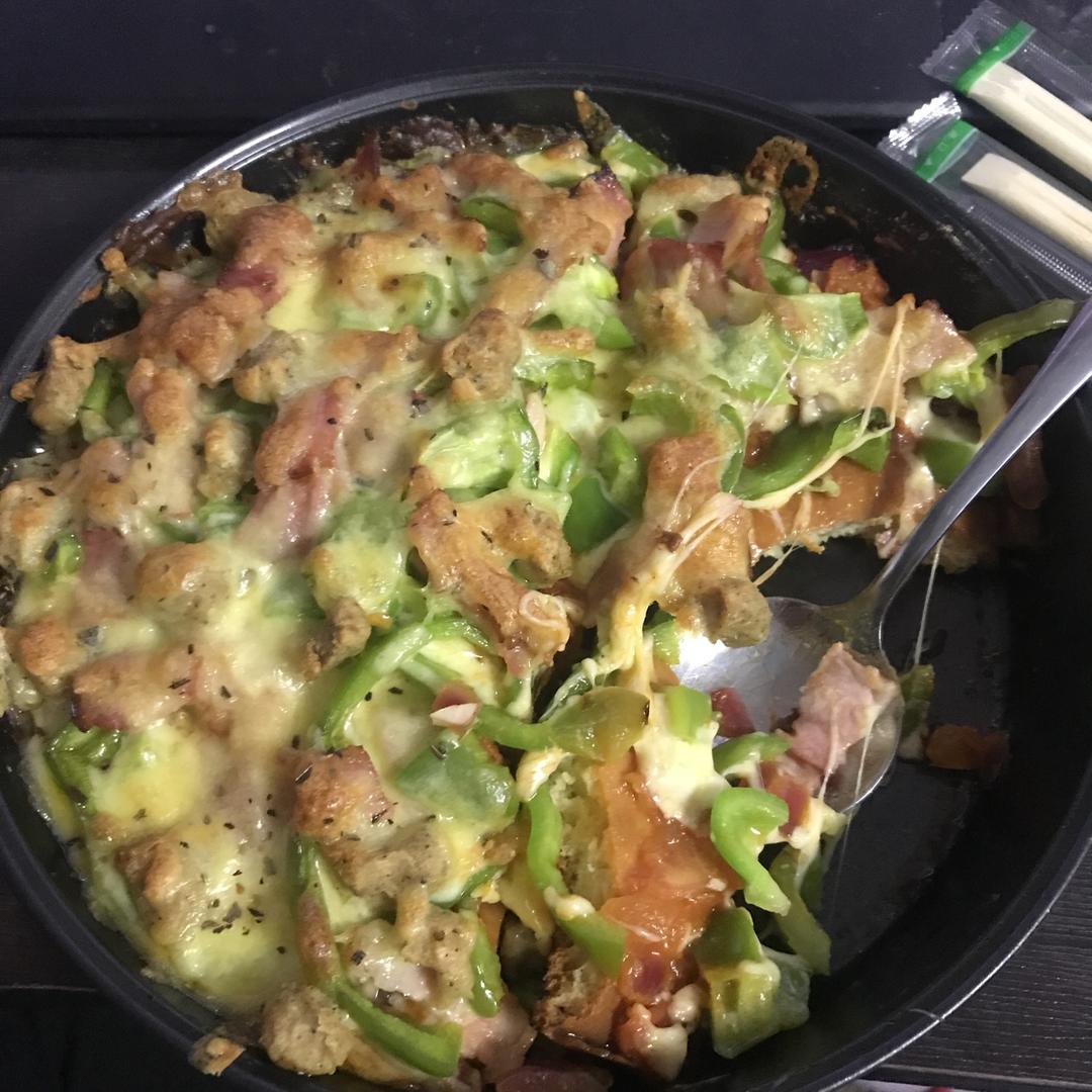 生酮饮食之低碳披萨