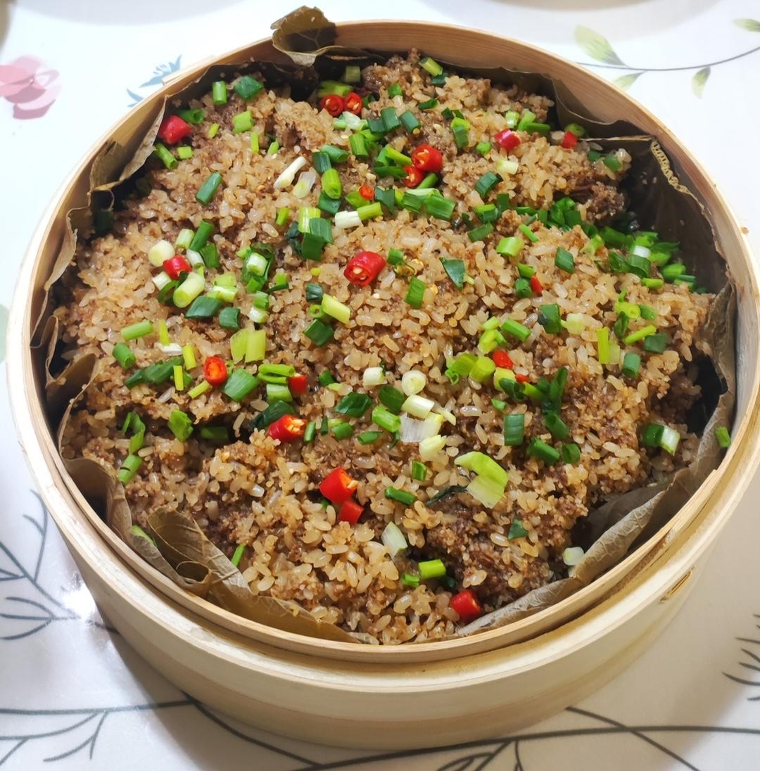 粉蒸牛肉（肉细嫩！新手包你成功！）