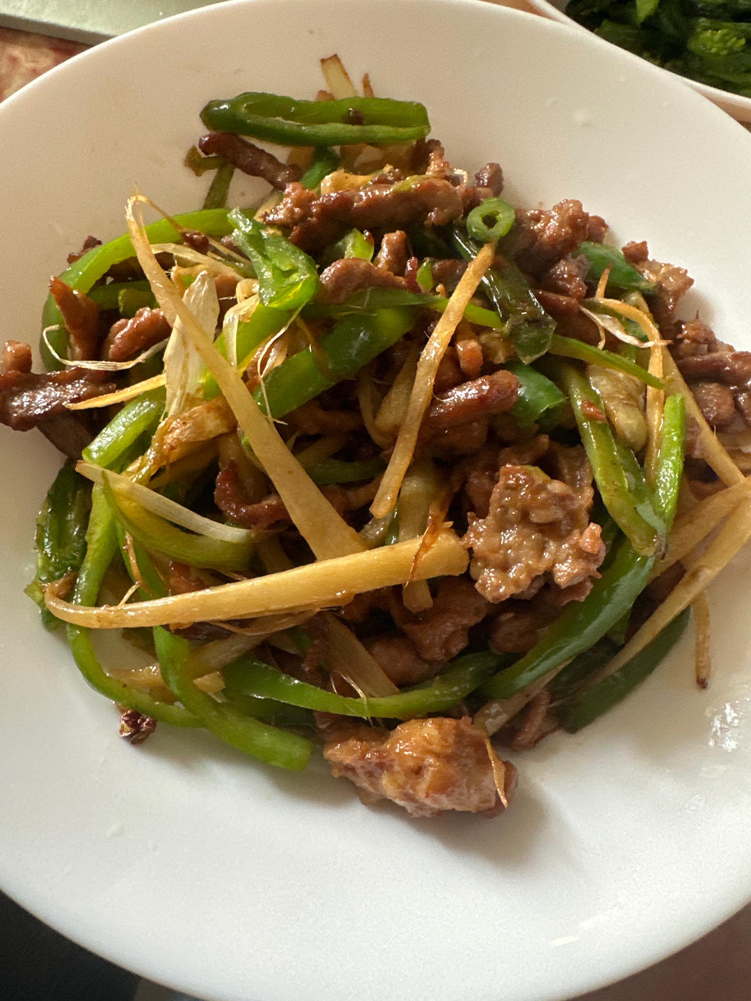 《小炒》超下饭仔姜青椒肉丝