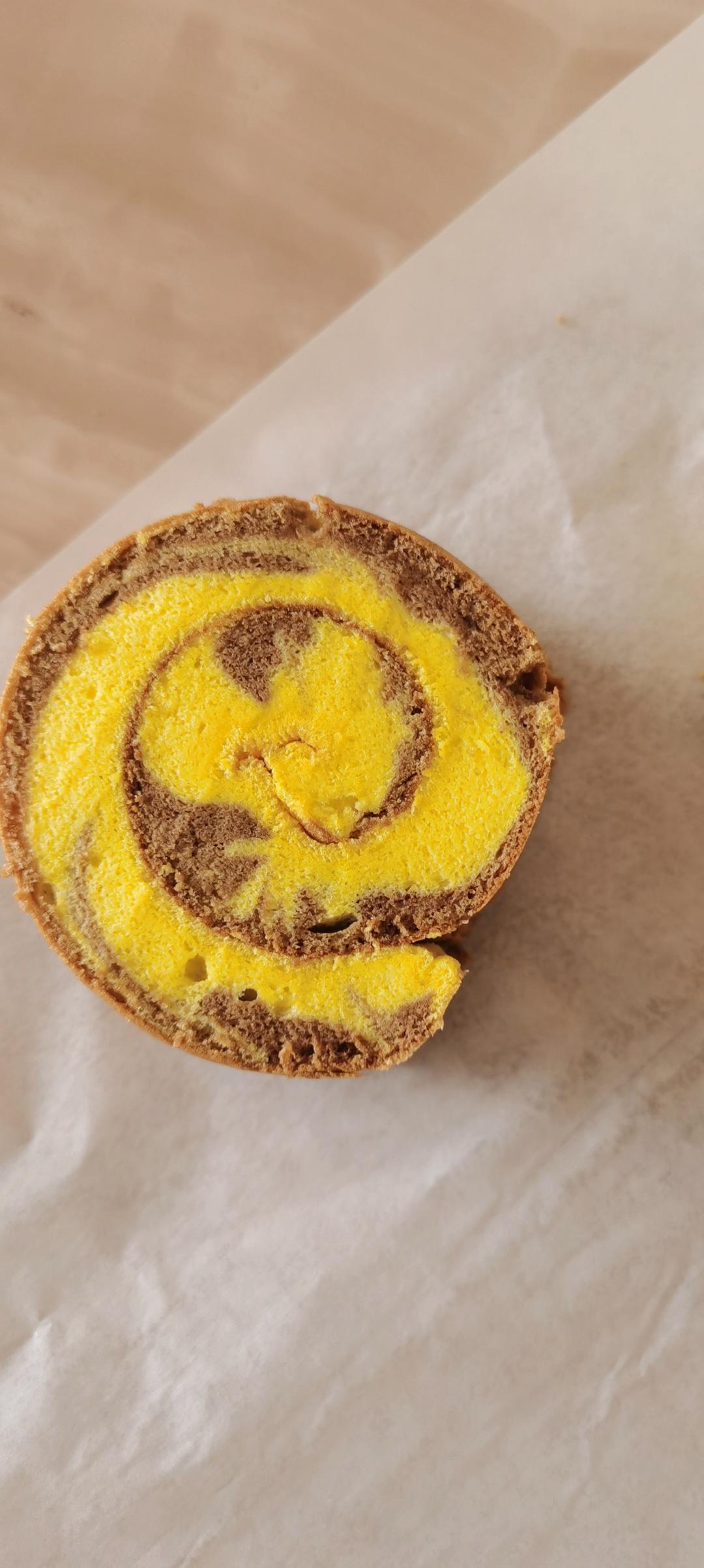 经典款旋风蛋糕卷‼️有趣又好看‼️